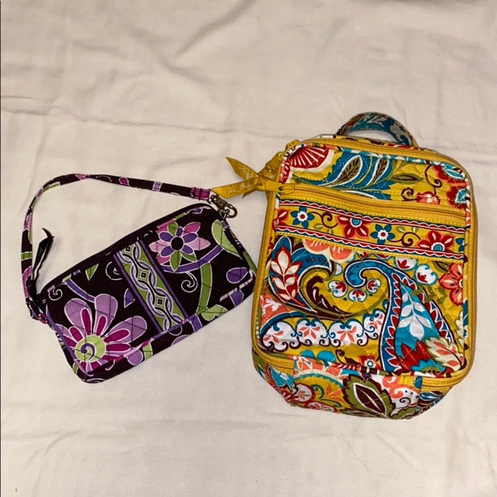 Vera Bradley Purse and Lunchbox Bundle